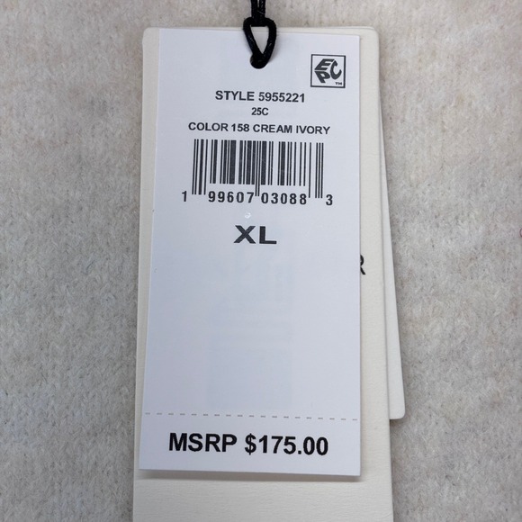 Ted Baker London Cream Ivory New Floral Embroidered Knit Sweater XL - Picture 5 of 10